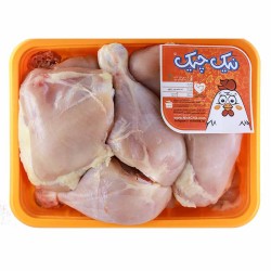 مرغ 8 تکه بدون پوست نیک چیک کیلویی