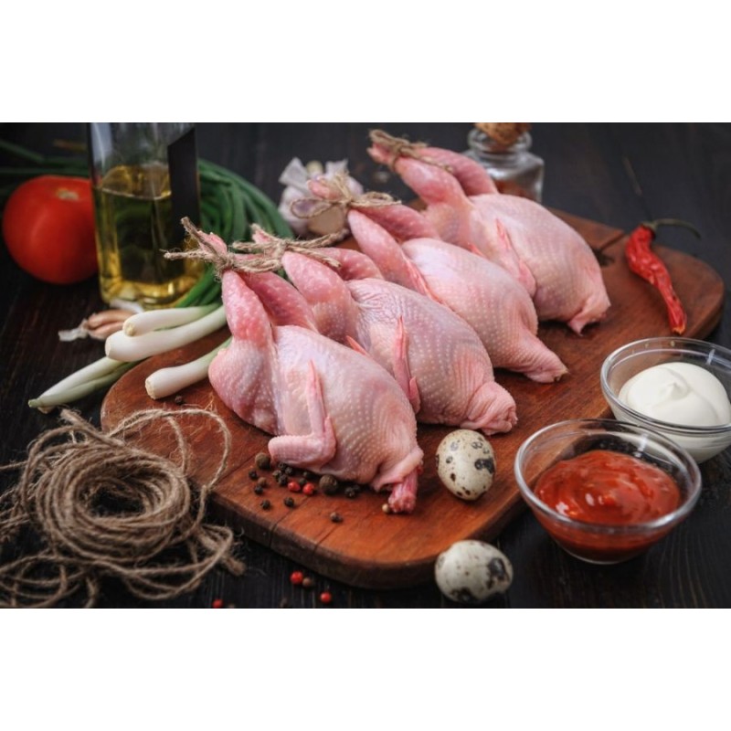 گوشت بلدرچین گرم نیک چیک کیلویی