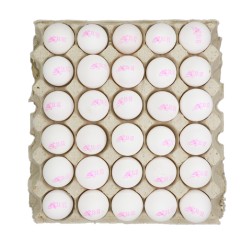 تخم مرغ تازه (بسته بندی)