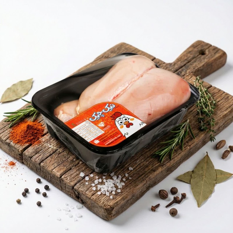 سینه مرغ با استخوان نیک چیک اصفهان