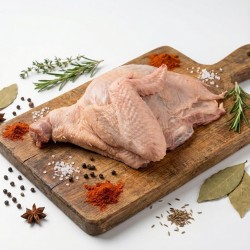 سینه بوقلمون با گردن و کتف وبال نیک چیک اصفهان