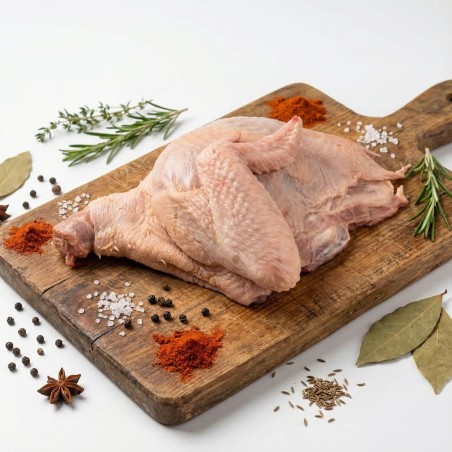 سینه بوقلمون با گردن و کتف وبال نیک چیک اصفهان