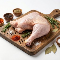 ران بوقلمون با پوست نیک چیک اصفهان