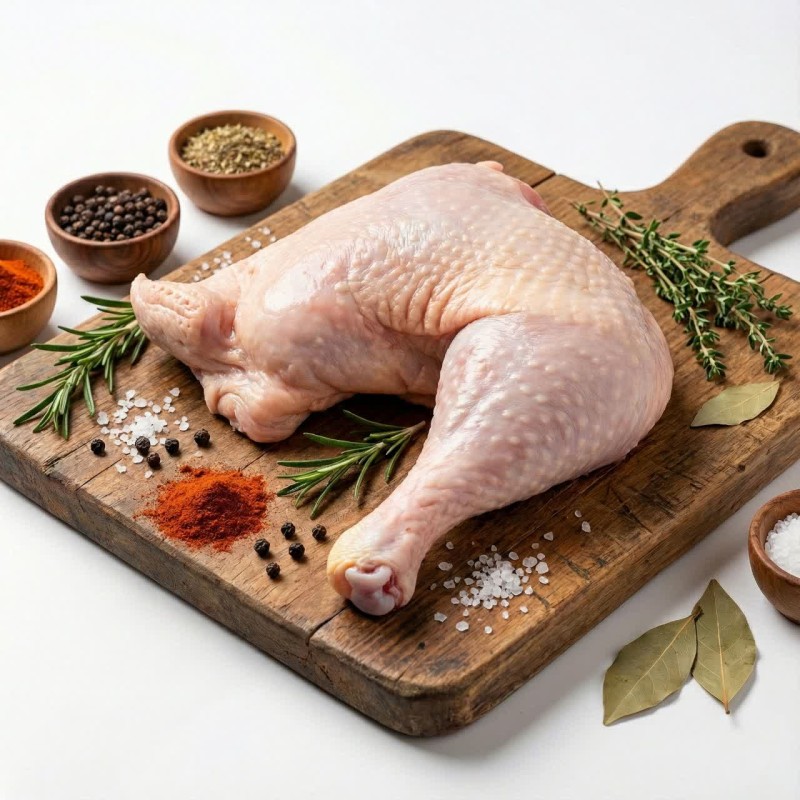 ران بوقلمون با پوست نیک چیک اصفهان